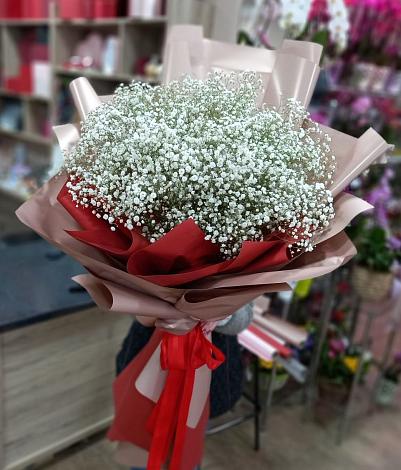 Букет цветов из: Гипсофила в Заволенье