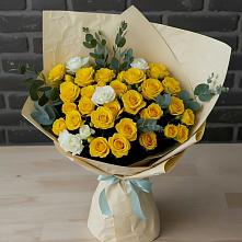 Букет цветов из:  Розы в Заволенье