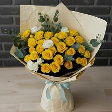 Букет цветов из:  Розы в Заволенье