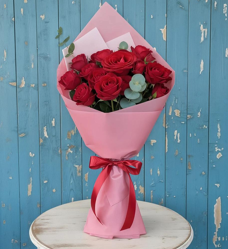 Букет цветов из: Розы в Заволенье