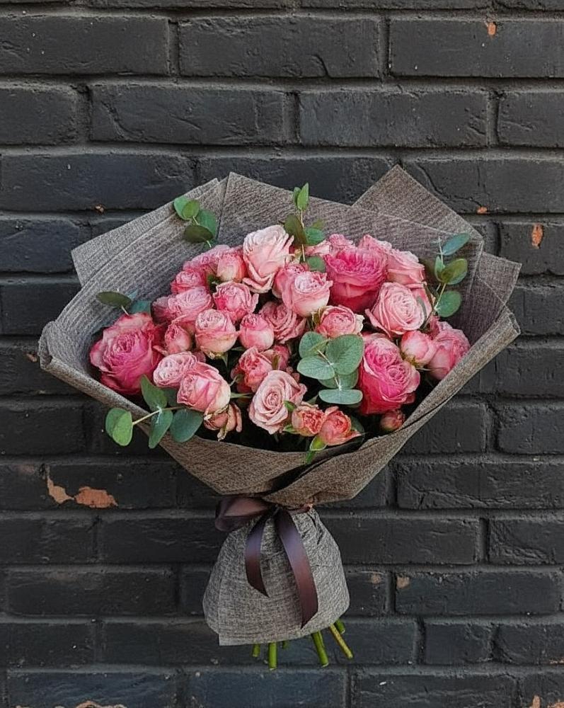 Букет цветов из: Розы в Заволенье