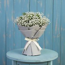 Букет цветов из:  Гипсофила в Заволенье