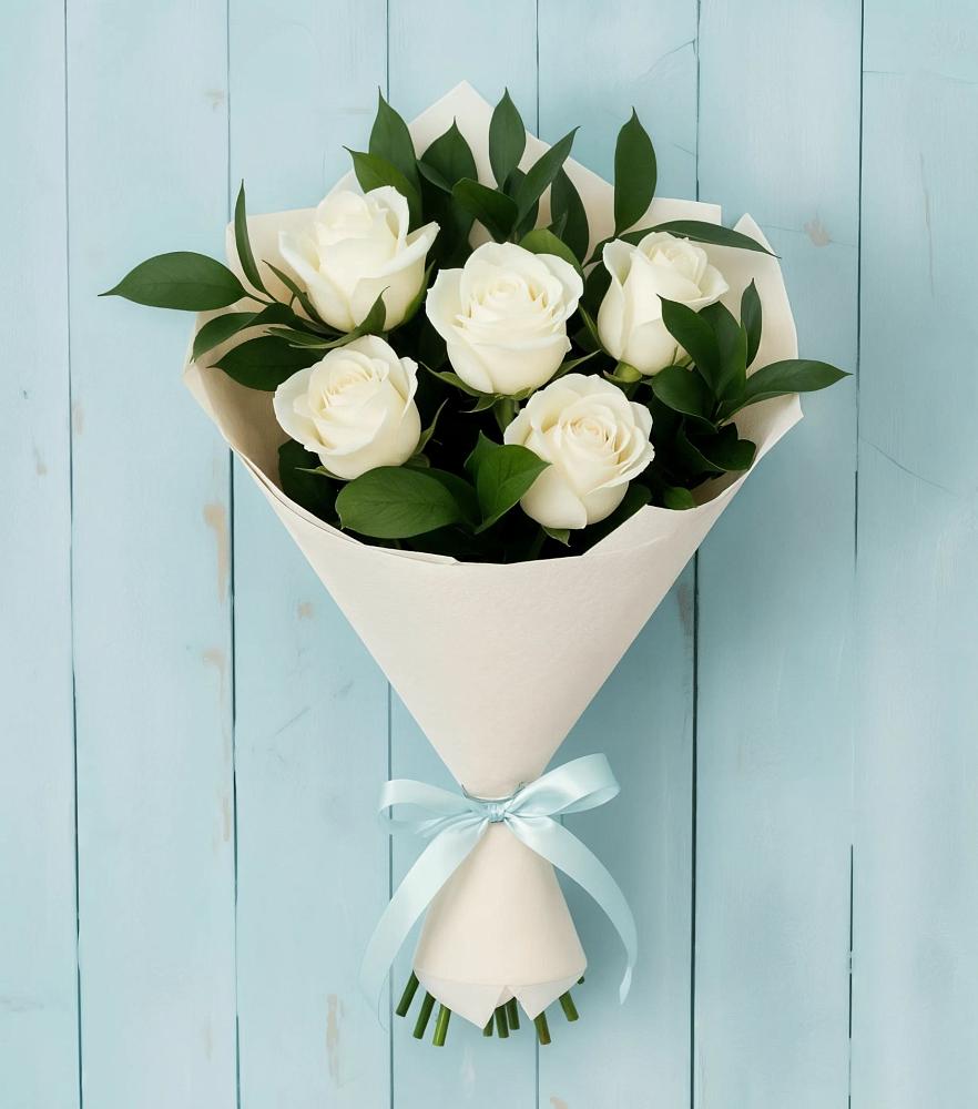 Букет цветов из: Розы в Заволенье