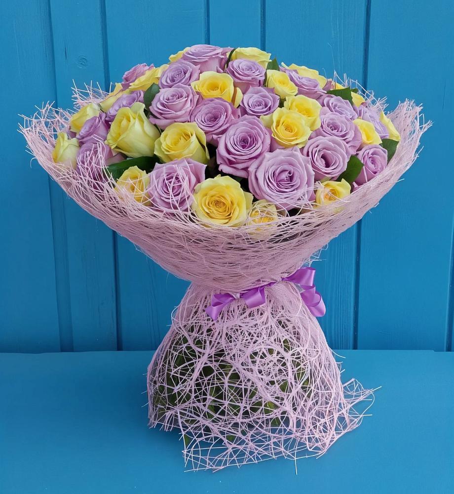 Букет 101 Волшебный Миг в Заволенье