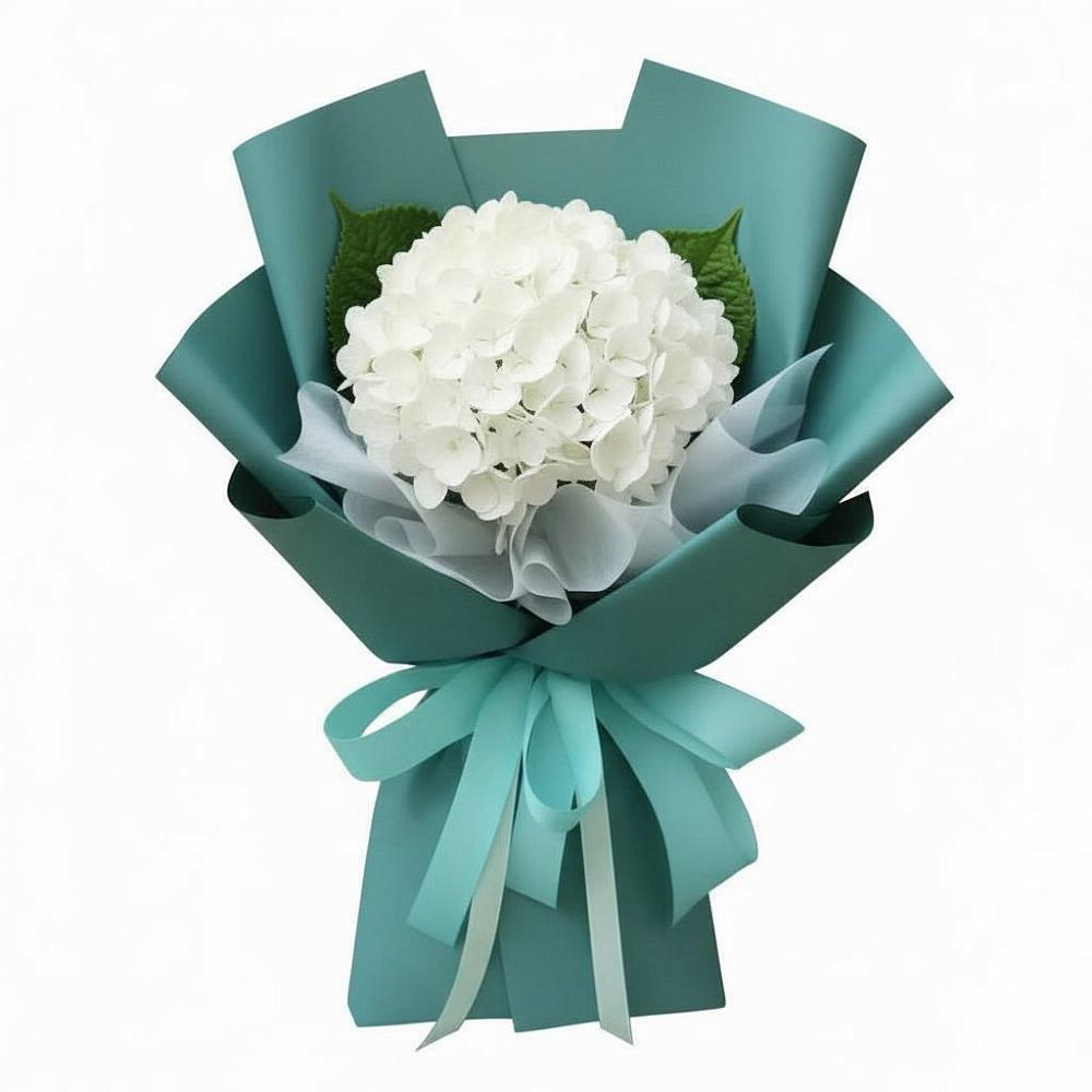 Букет цветов из: Гортензия в Заволенье