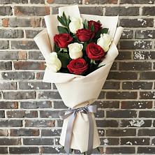 Букет цветов из:  Розы в Заволенье