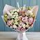 Букет цветов из: Альстромерии и Розы в Заволенье