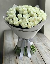 Букет 35 Белых роз #REPLACE_PRED# Заволенье