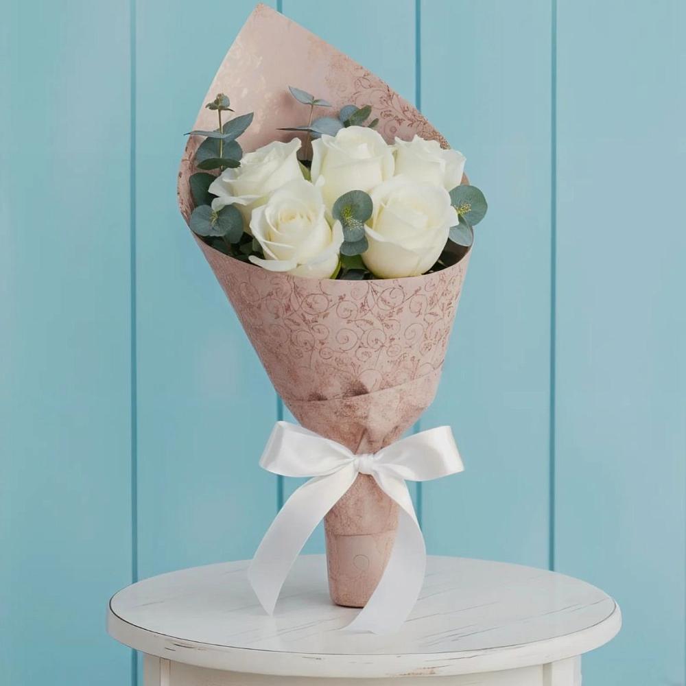 Букет цветов из: Розы в Заволенье