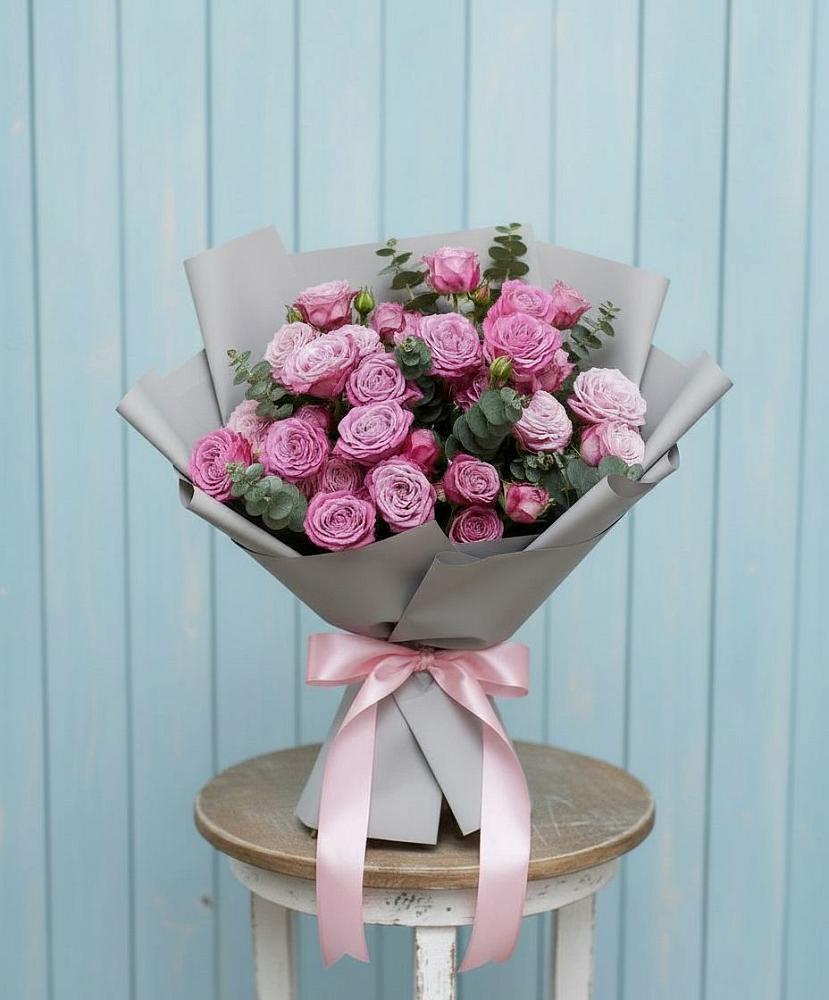 Букет цветов из: Розы в Заволенье