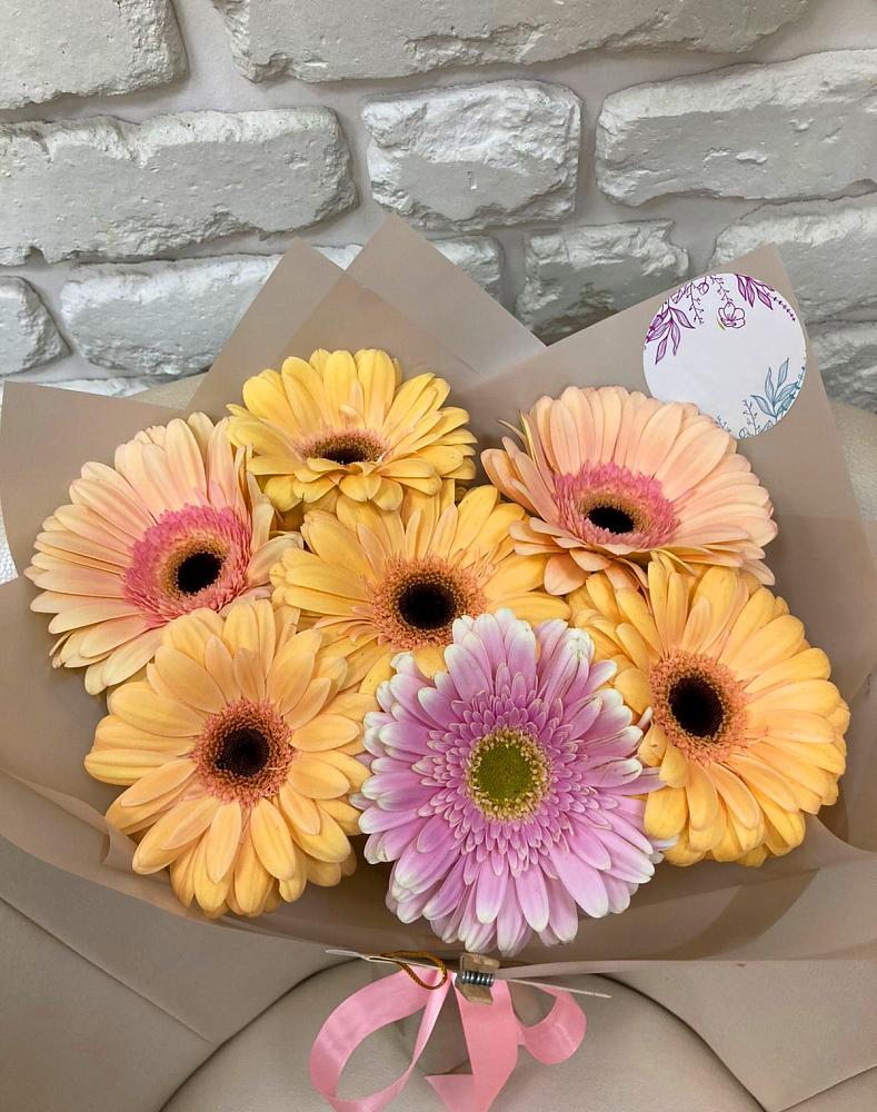 Букет цветов из: Герберы в Заволенье