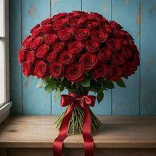 Букет Красные розы Блэк Меджик в Заволенье
