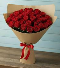 Букет Красные розы Милано в Заволенье