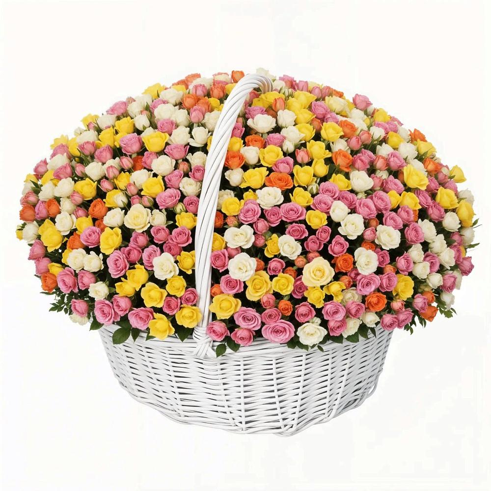 Премиум букет из: Розы в Заволенье