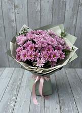 Букет цветов из:  Хризантемы в Заволенье