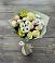 Букет цветов из: Альстромерии, Розы и Хризантемы в Заволенье