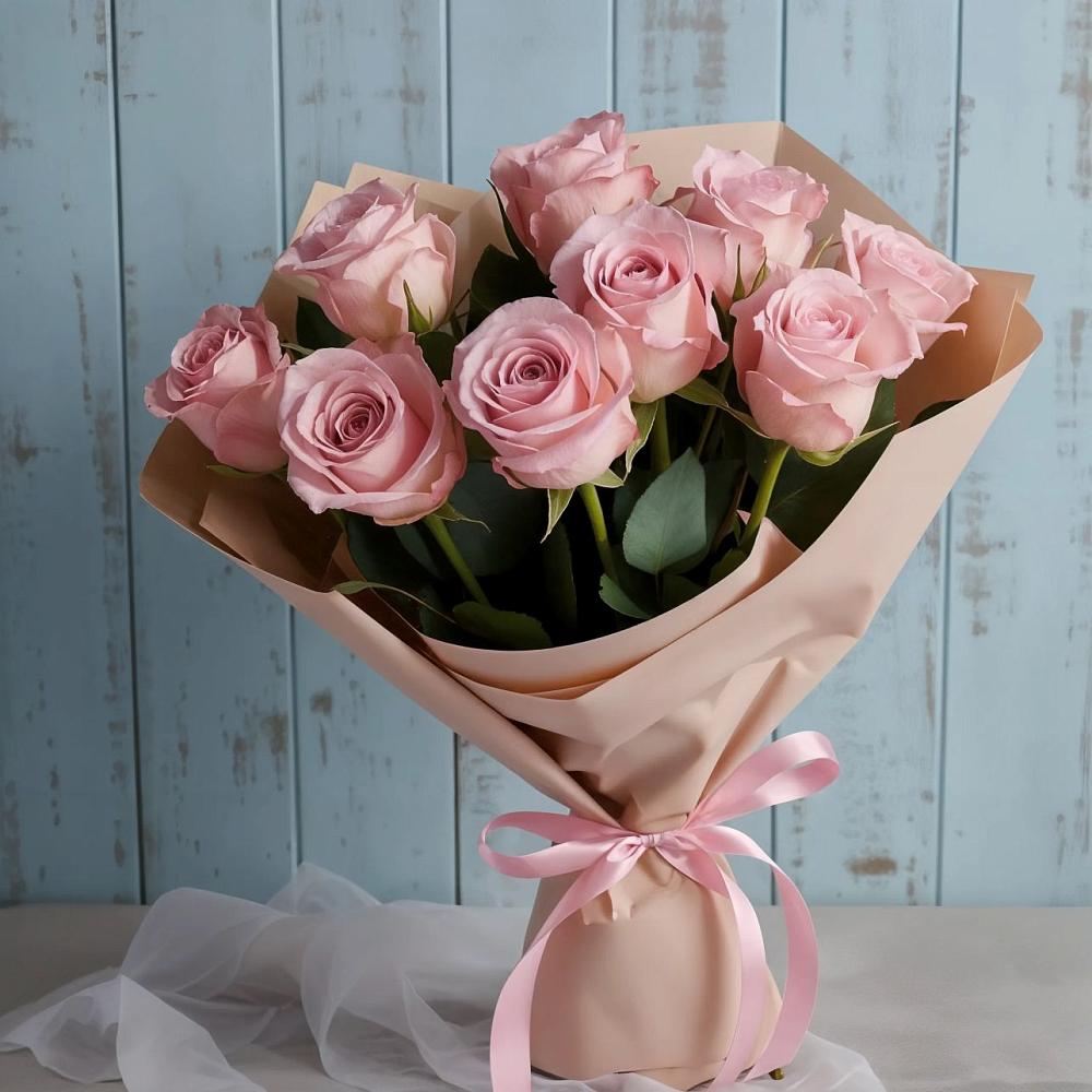 Букет цветов из: Розы в Заволенье