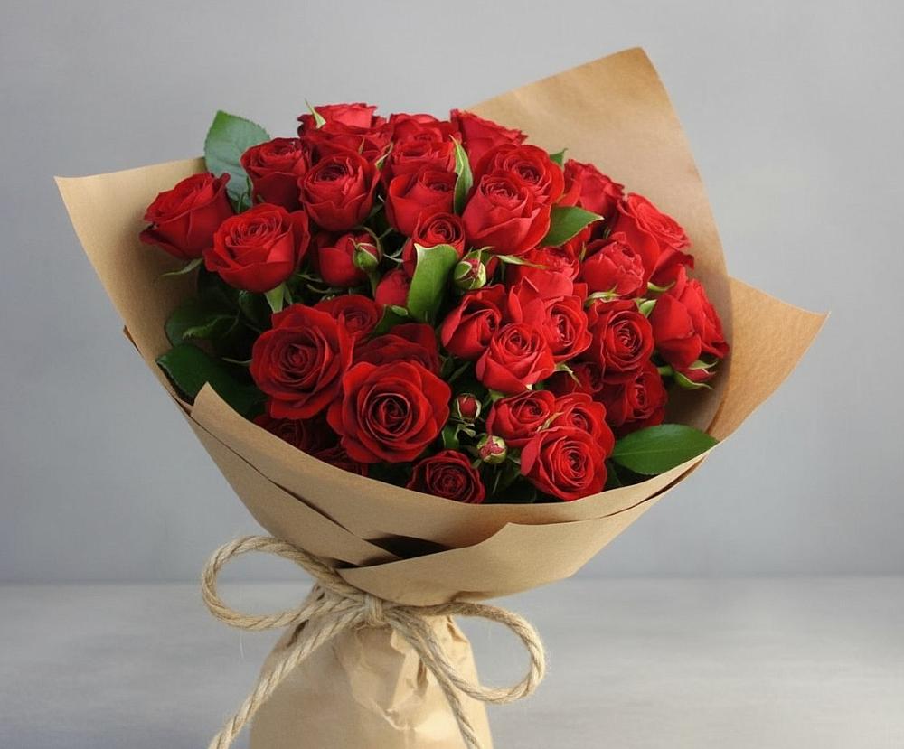 Букет Любовный роман в Заволенье