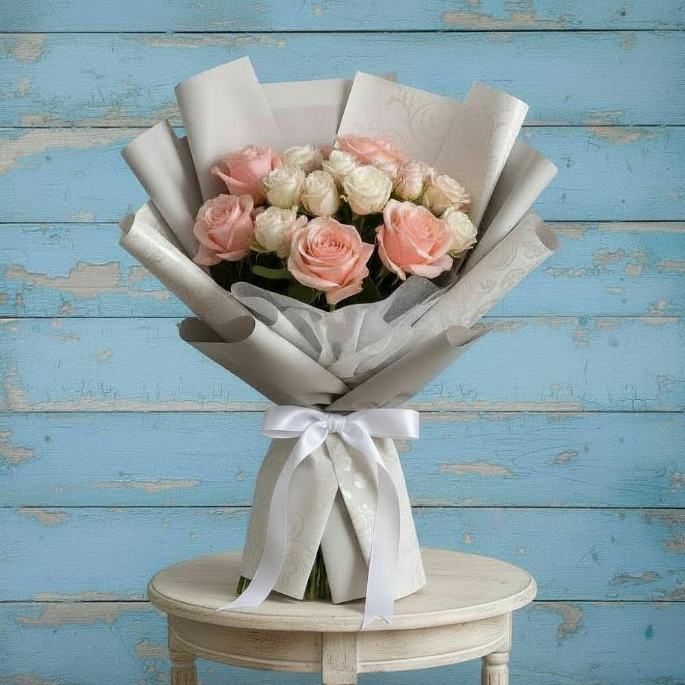 Букет цветов из: Розы в Заволенье