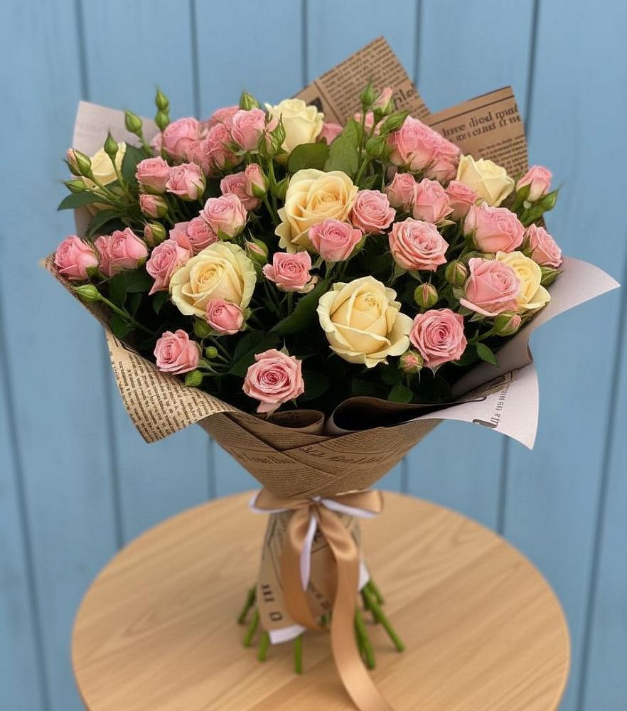 Букет цветов из: Розы в Заволенье