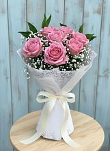 Букет цветов из:  Розы в Заволенье