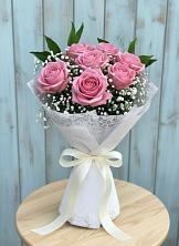 Букет цветов из:  Розы в Заволенье