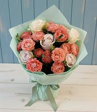 Букет цветов из:  Розы в Заволенье