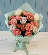 Букет цветов из:  Розы в Заволенье