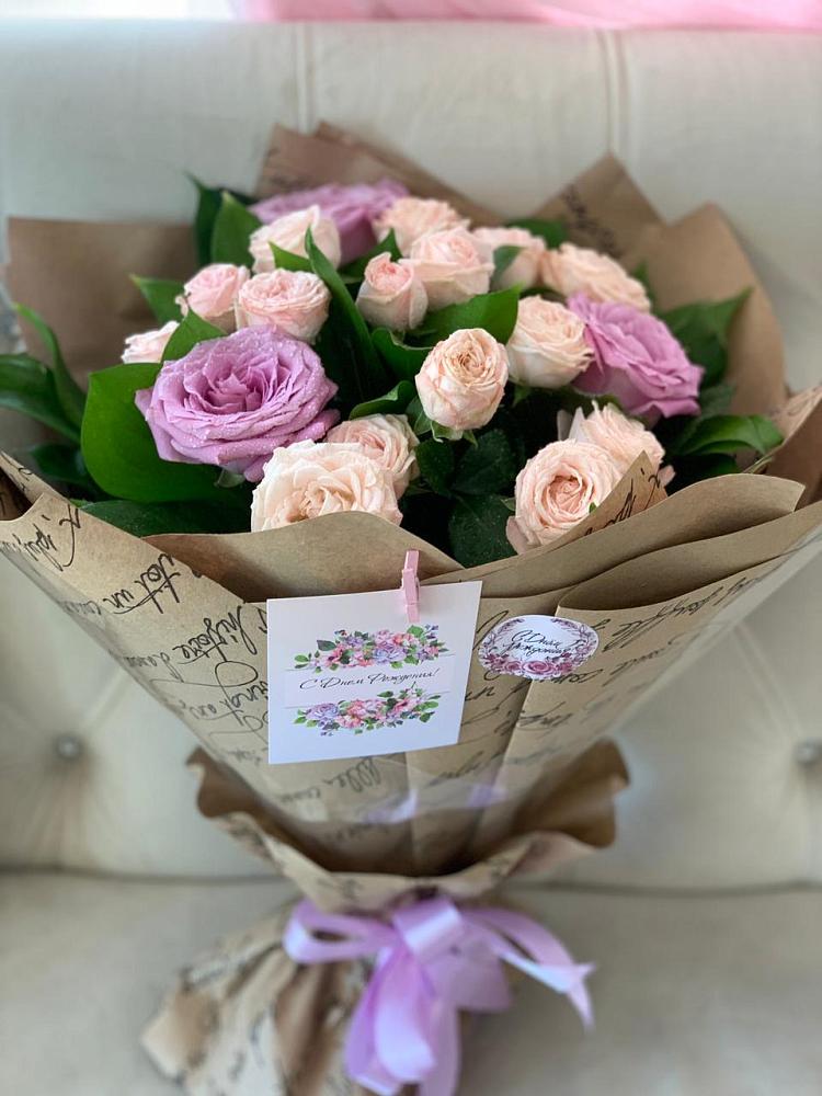 Букет цветов из: Розы в Заволенье