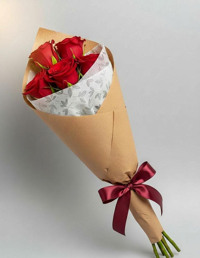 Букет цветов из: Розы в Заволенье
