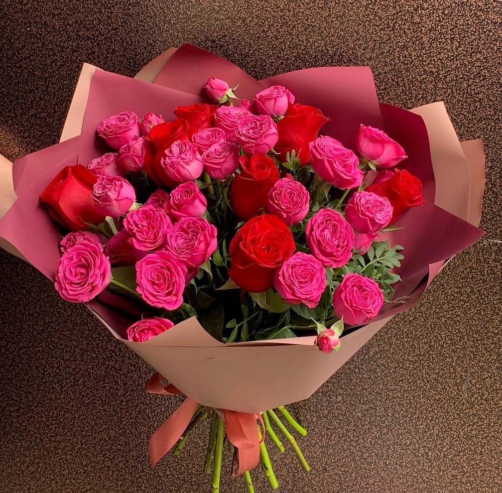 Букет В объятьях нежности в Заволенье