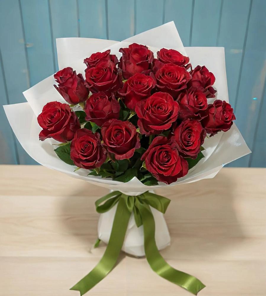 Букет Красные розы в Заволенье