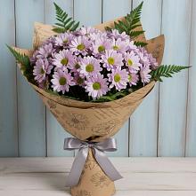 Букет цветов из:  Хризантемы в Заволенье