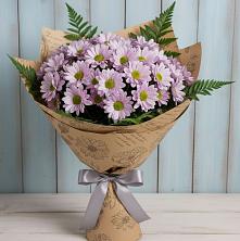 Букет цветов из:  Хризантемы в Заволенье