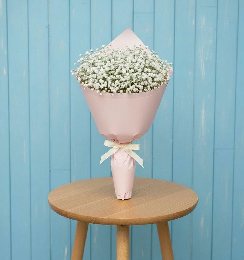 Букет цветов из: Гипсофила в Заволенье