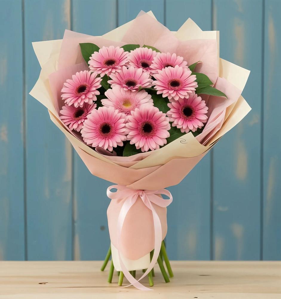 Букет цветов из: Герберы в Заволенье