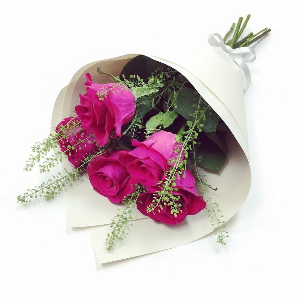 Букет цветов из: Розы в Заволенье