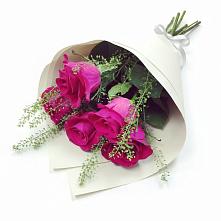 Букет цветов из:  Розы в Заволенье