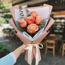 Букет цветов из:  Розы в Заволенье
