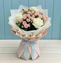 Букет цветов из:  Розы в Заволенье