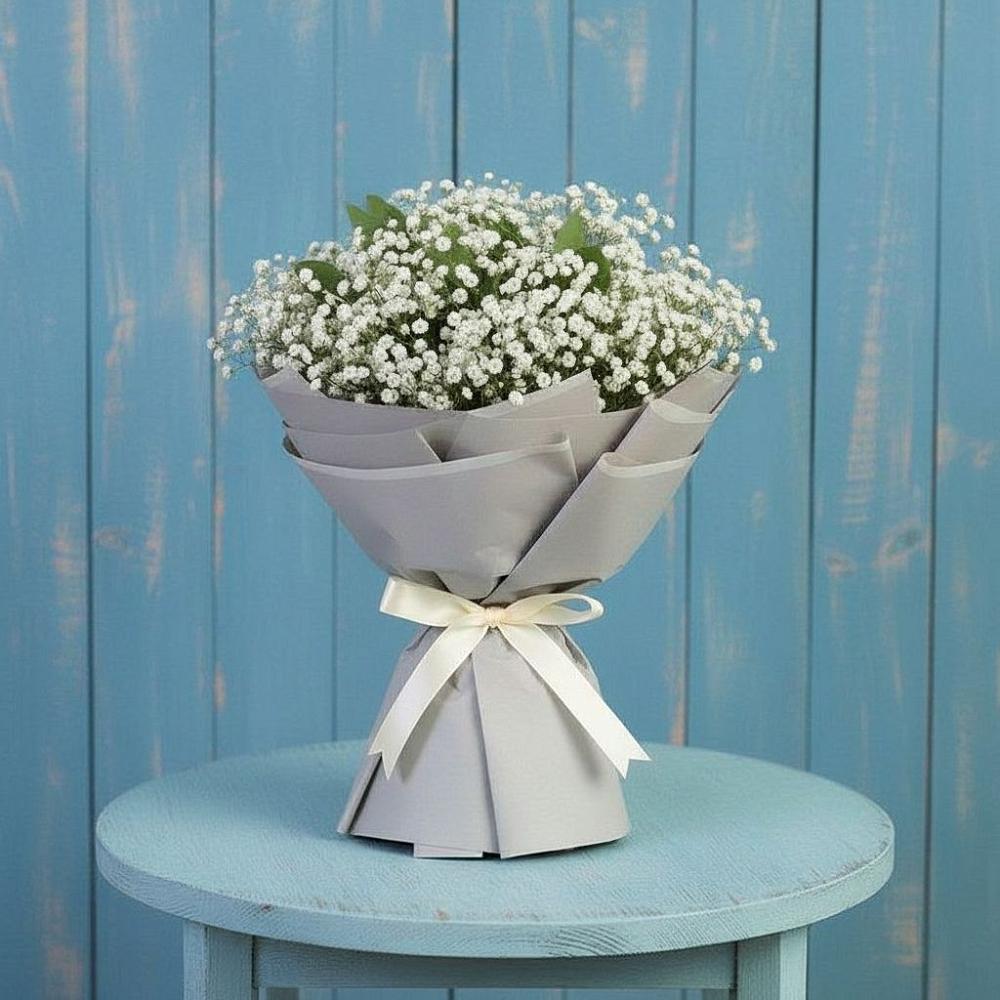 Букет цветов из: Гипсофила в Заволенье