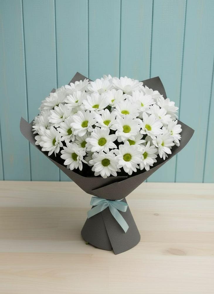 Букет цветов из: Хризантемы в Заволенье