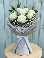 Букет цветов из:  Розы в Заволенье