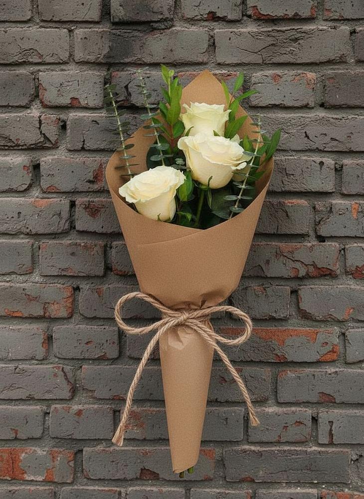 Букет цветов из: Розы в Заволенье