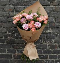 Букет цветов из:  Розы в Заволенье
