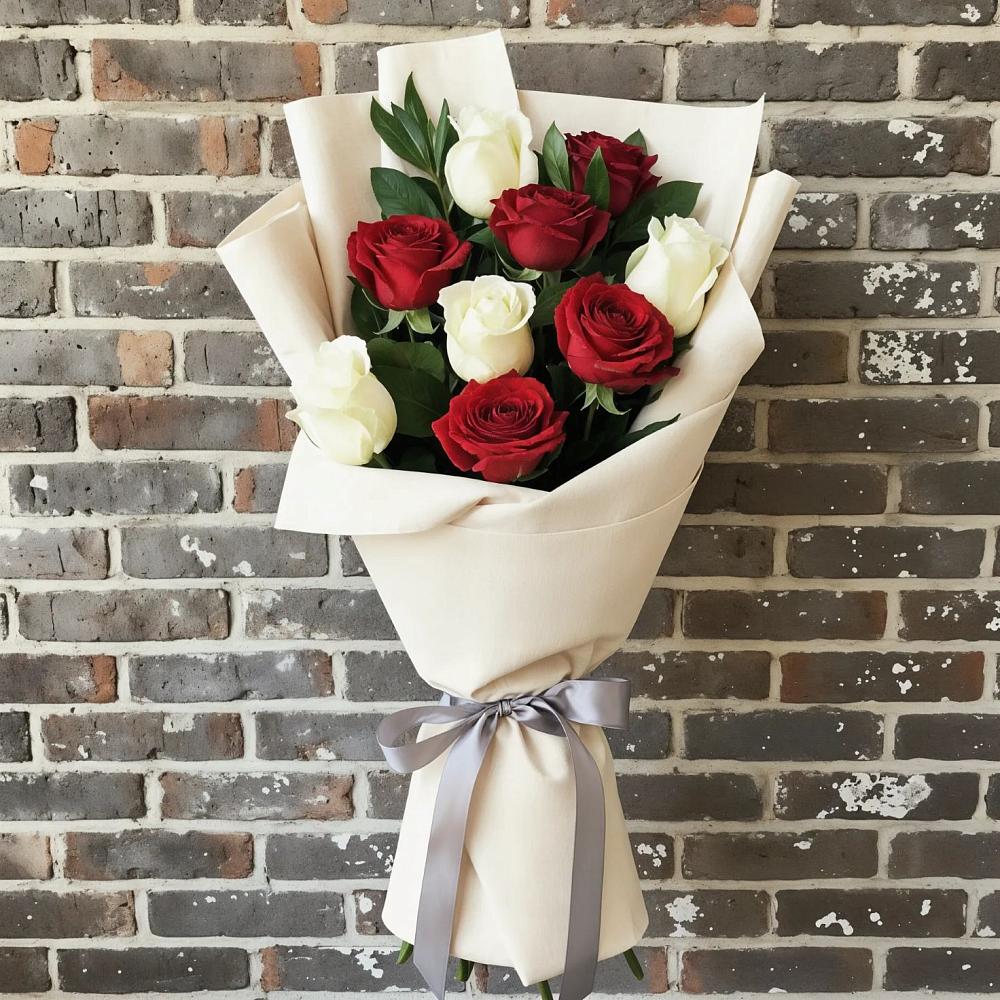 Букет цветов из: Розы в Заволенье