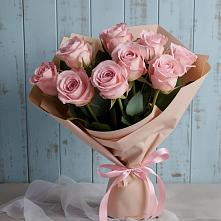 Букет цветов из:  Розы в Заволенье