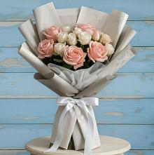 Букет цветов из:  Розы #REPLACE_PRED# Заволенье