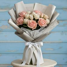 Букет цветов из:  Розы в Заволенье