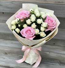 Букет цветов из:  Розы в Заволенье